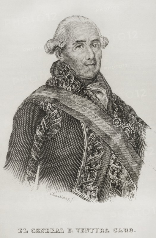 Ventura Caro Maza de Lizana (1742-1809)
