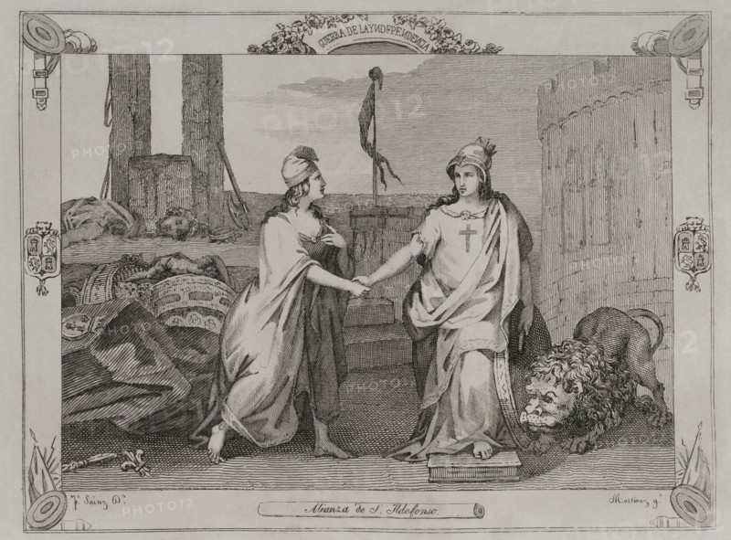 Treaty of San Ildefonso (August 19, 1796)