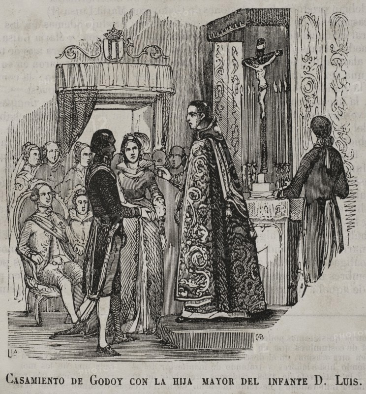 Manuel de Godoy y ilvarez de Faria (1767-1851)