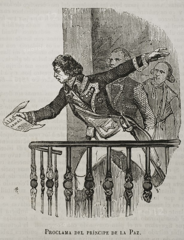 Manuel Godoy (1767-1851)