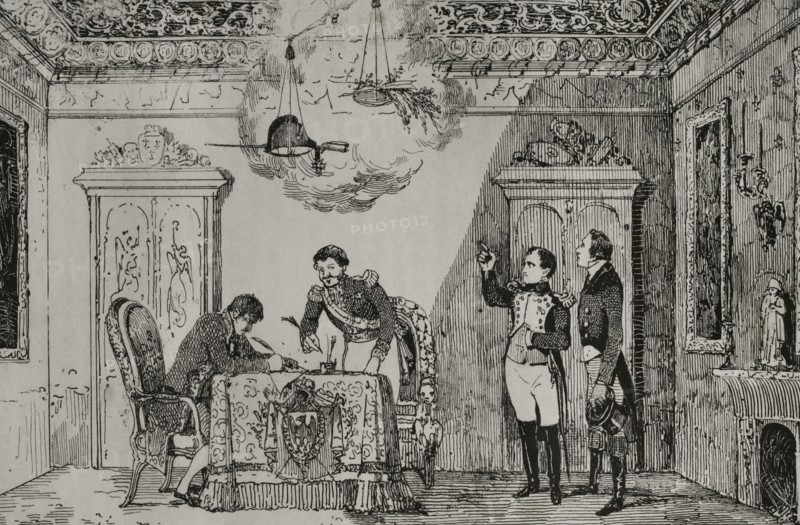 Treaty of Fontainebleau' (October 27, 1807)