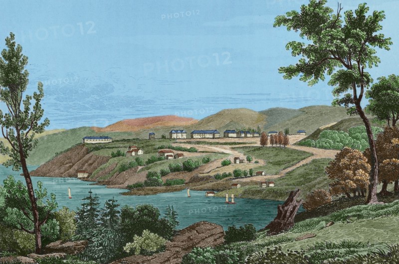 View of West Point