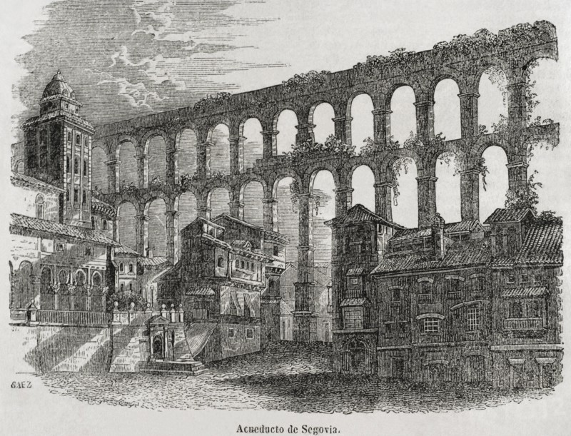 Spain, Segovia