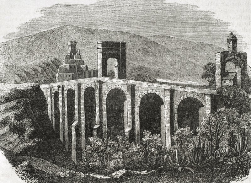 Spain, Alcantara Bridge over the Tagus River