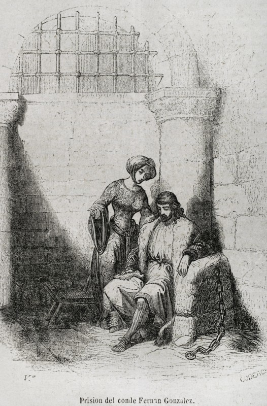 Prison of the Count of Castile, Fernando Gonzalez