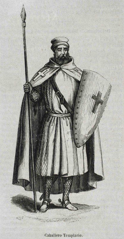 Catholic military monastic order of the Temple