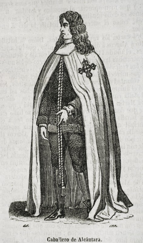Military and religious Order of Alcantara, founded in 1156 in the Kingdom of Leon