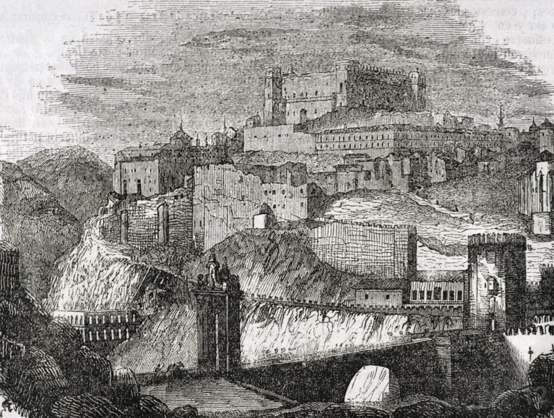 Toledo, General view of the city