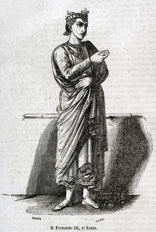 Ferdinand III of Castile, called the Saint (1199-1201)