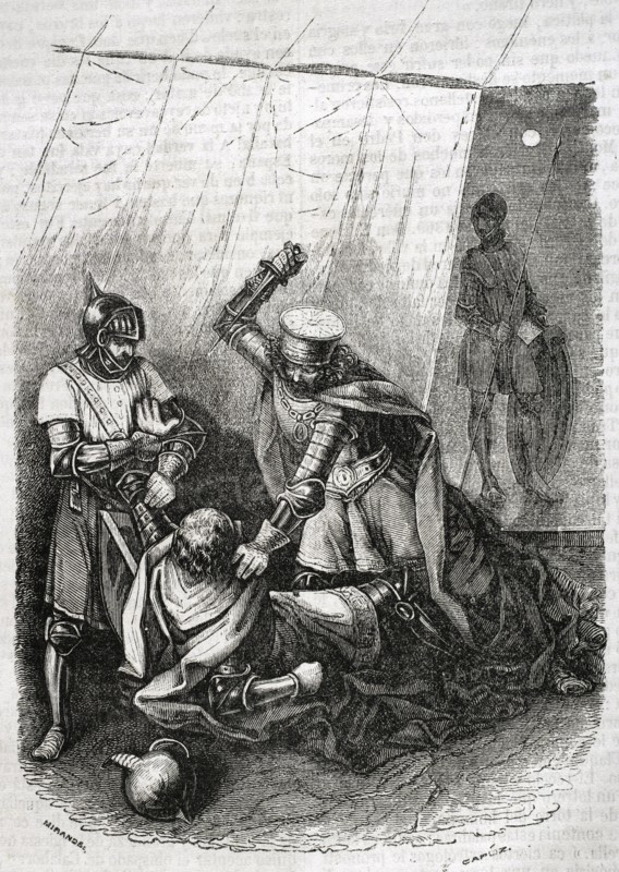 Peter I of Castile (1334-1369) called the Cruel or the Just