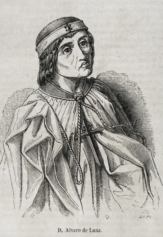 Alvaro de Luna (1390-1453)