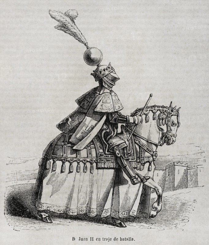 John II of Castile (1405-1454)