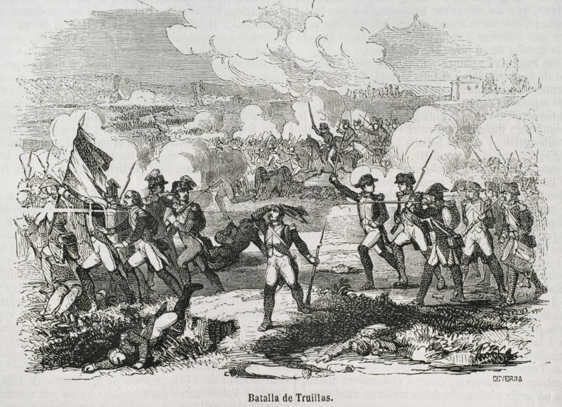 Battle of Truillas (22nd September, 1793)