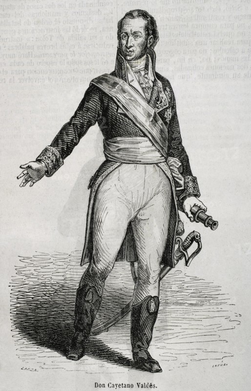 Cayetano Valdes y Florez (1767-1835)