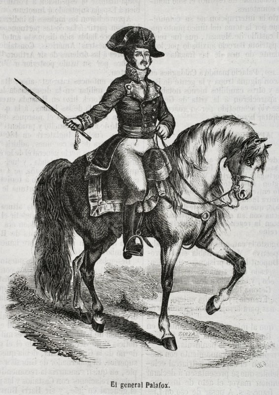 Jose de Palafox, 1st Duke of Zaragoza (1775-1847)