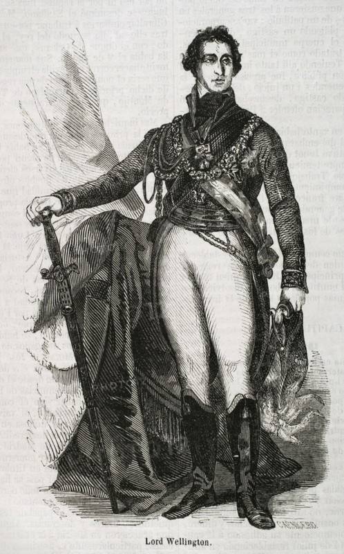 Arthur Colley Wellesley, 1st Duke of Wellington (1769-1852)