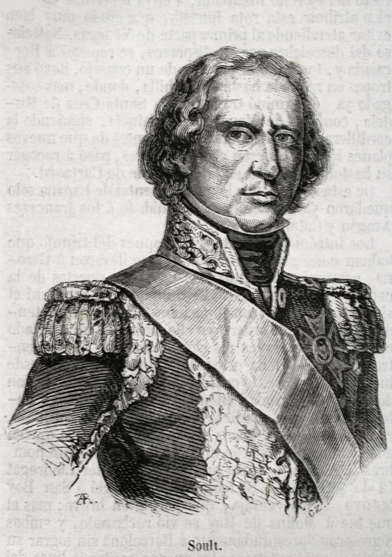 Jean-de-Dieu Soult, 1st Duke of Dalmatia (1769-1851)