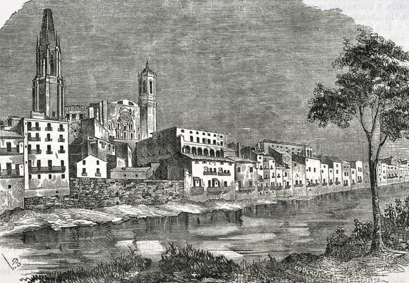 Spain, Catalonia, Girona