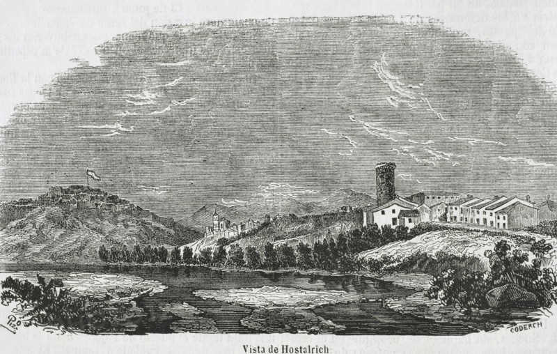 Spain, Catalonia, Hostalrich