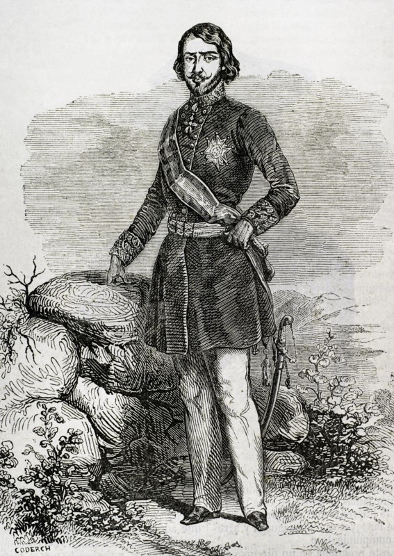 Carlos Luis of Bourbon and Braganza (1818-1861)