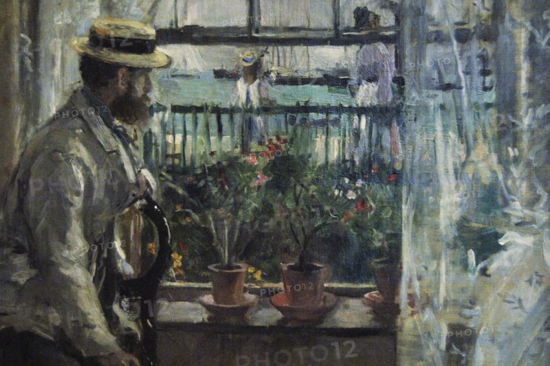 Painting by Berthe Morisot