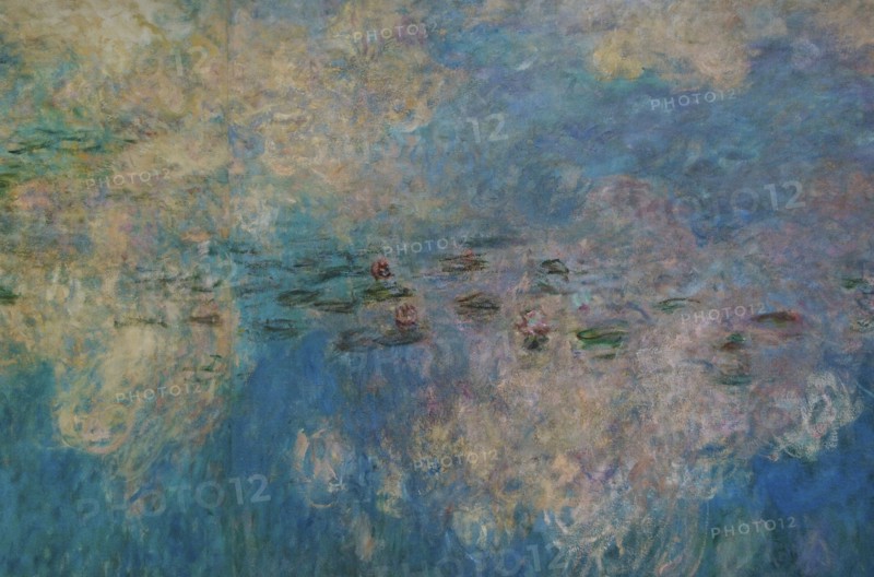 Painting by Claude Monet