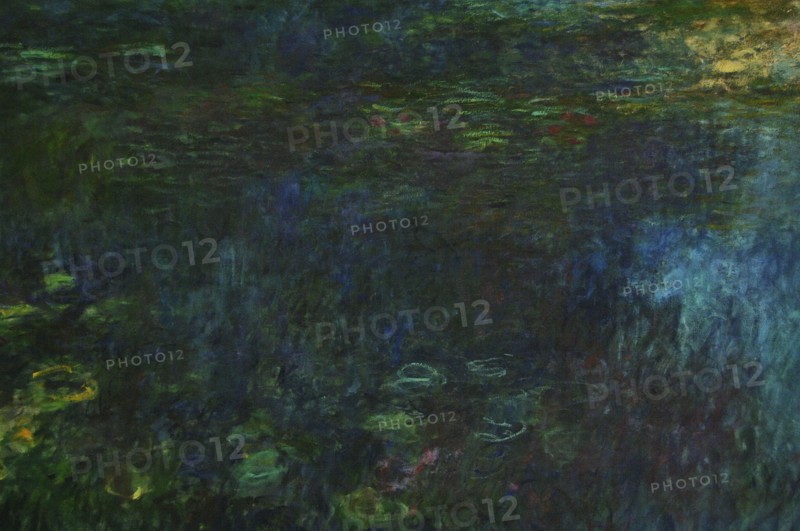 Painting by Claude Monet