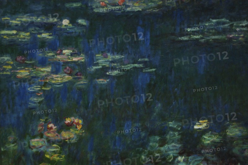 Painting by Claude Monet