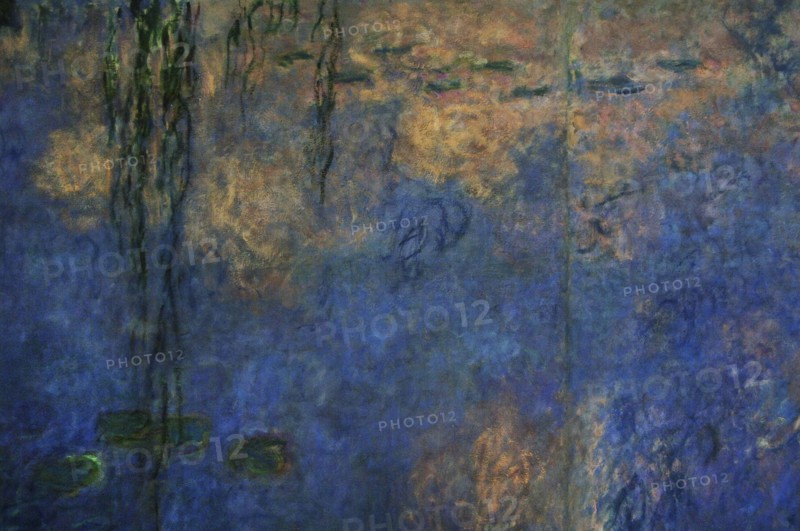 Painting by Claude Monet