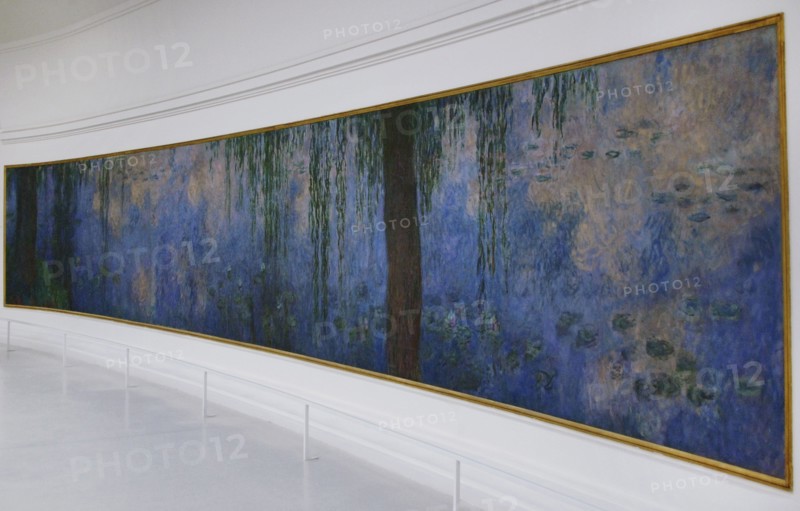 Painting by Claude Monet