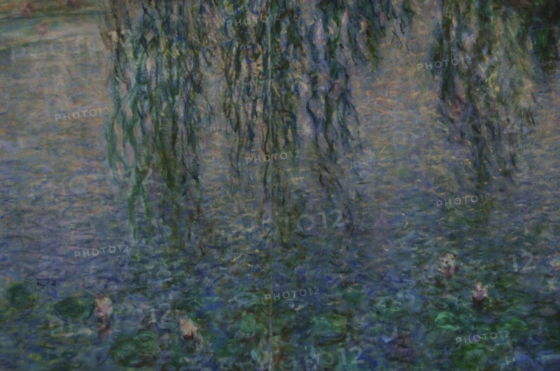 Painting by Claude Monet