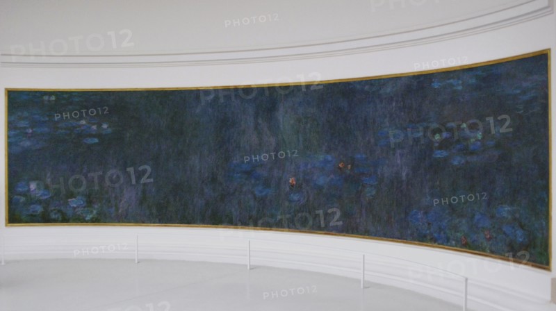 Painting by Claude Monet