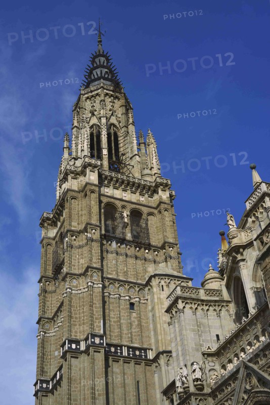 Spain, Castile-La Mancha, Toledo