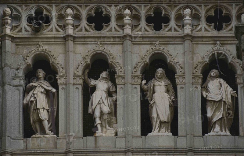 Spain, Castile-La Mancha, Toledo