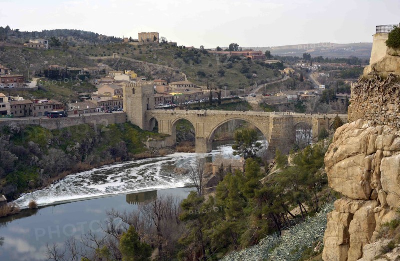 Spain, Castile-La Mancha, Toledo