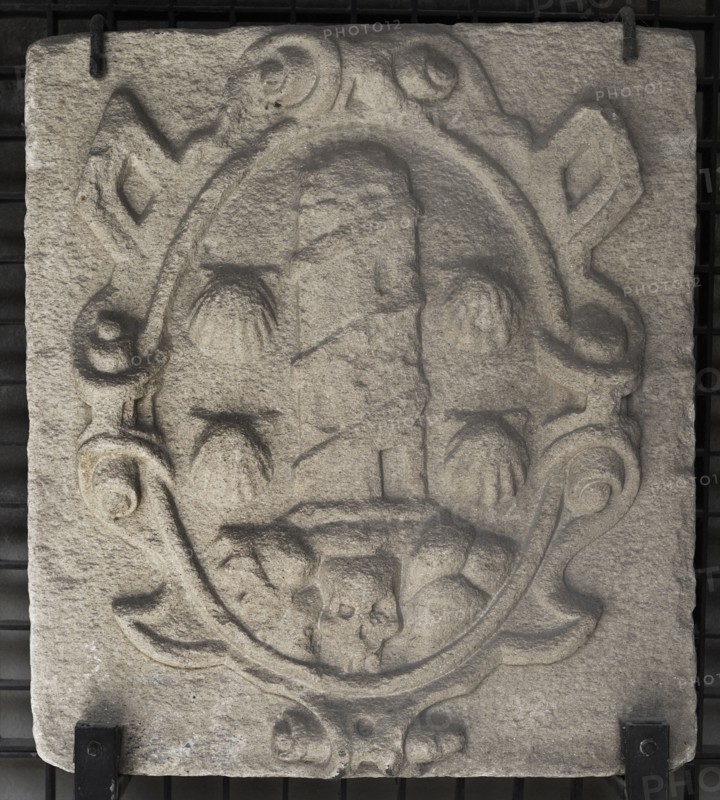 Coat of arms of La Coruna, 17th century