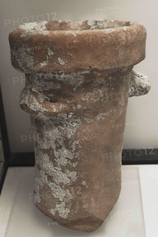 Mouth and neck fragment of Dressel 1B amphora