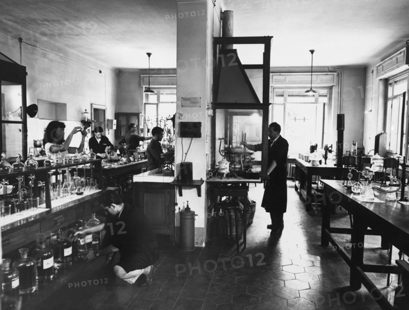 italie, institut routier expérimental du touring club italien, fondé en 1916