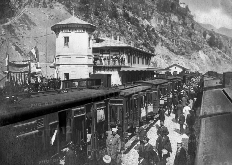 un voyage tci à la galerie sempione, 1905