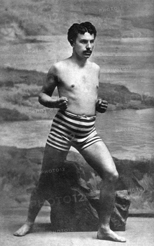 federico johnson, young athlete 1800-1900