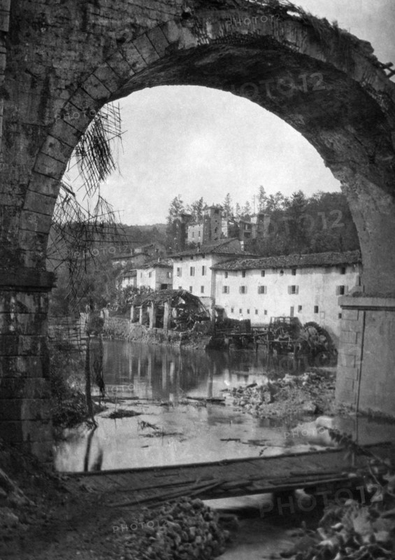 italy, friuli, gorizia, 1916