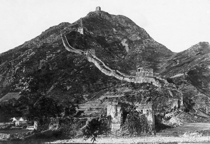 asia, china, great wall of china