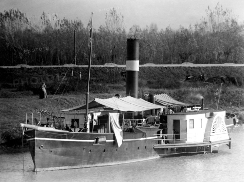 italy, po river