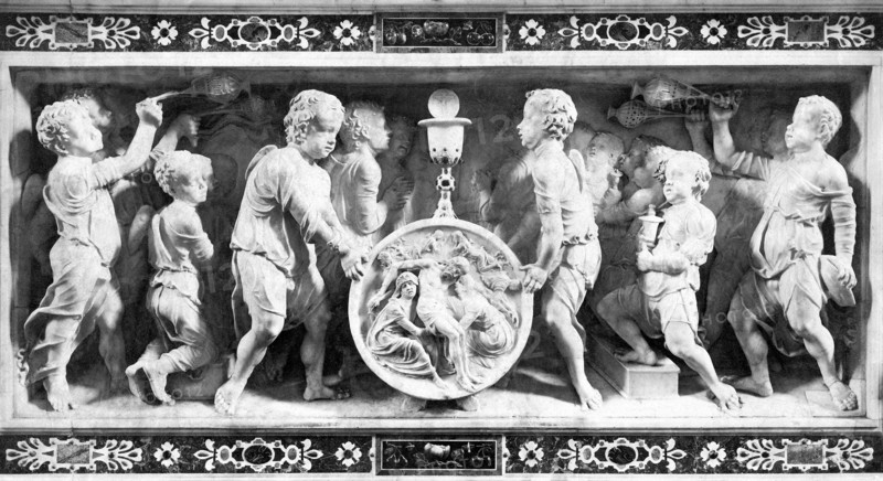 europe, italy, bas relief