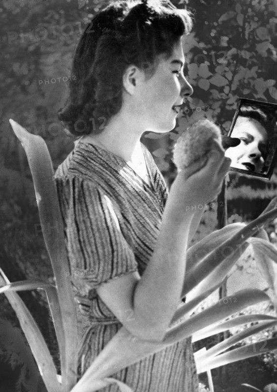woman, make up