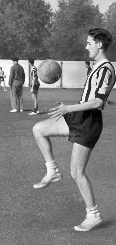 soccer, coaching, 1940-50