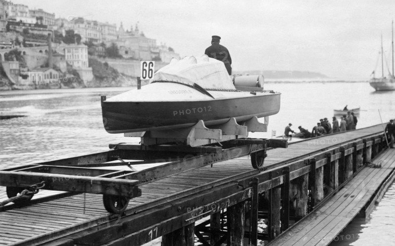 principality of monaco, boat show, 1900-1910