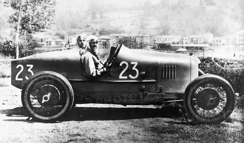 motor racing, 1922