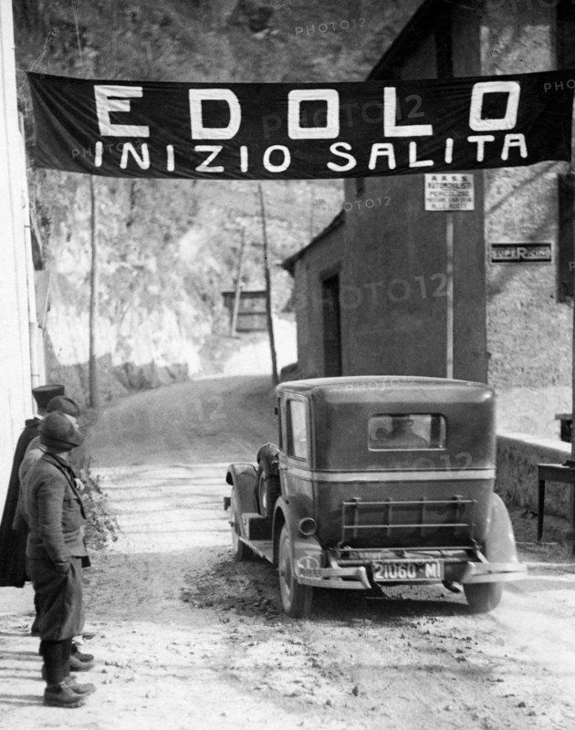 motor race, italy, edolo-ponte di legno 1930-1940