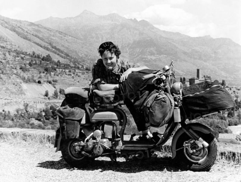motorcycle tourism, 1952-53